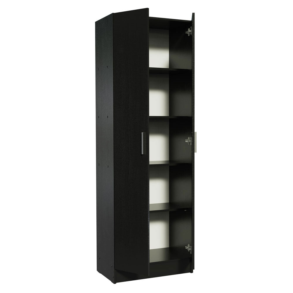 Guarda-Roupa 3 Portas Preto Madesa