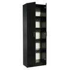 Guarda-Roupa 3 Portas Preto Madesa