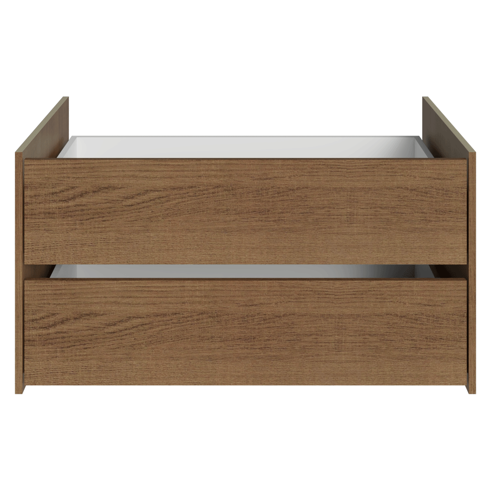 Kit 2 Gavetas para Guarda-Roupa Modulado Rustic Neo Madesa