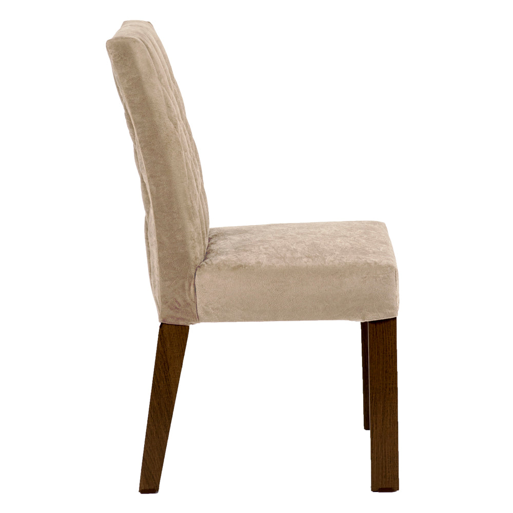 Kit 2 Cadeiras 4254 Madesa Rustic/Imperial