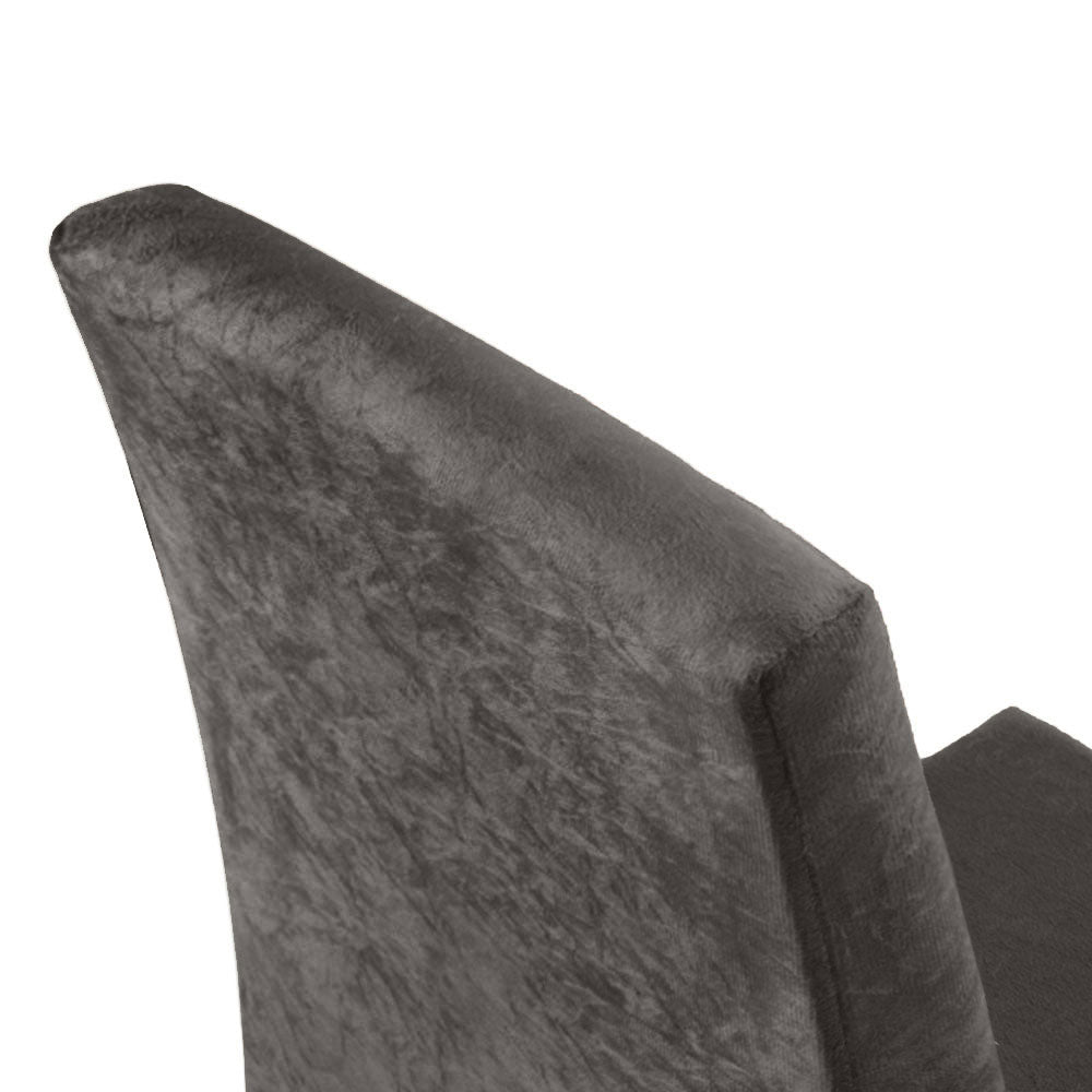 Kit 2 Cadeiras de Jantar 4255 Rustic/Silver Madesa