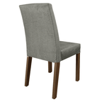 Kit 2 Cadeiras de Jantar 4255 Rustic/Silver Madesa