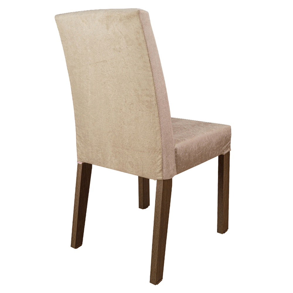 Kit 2 Cadeiras de Jantar 4255 Madesa Rustic/Imperial
