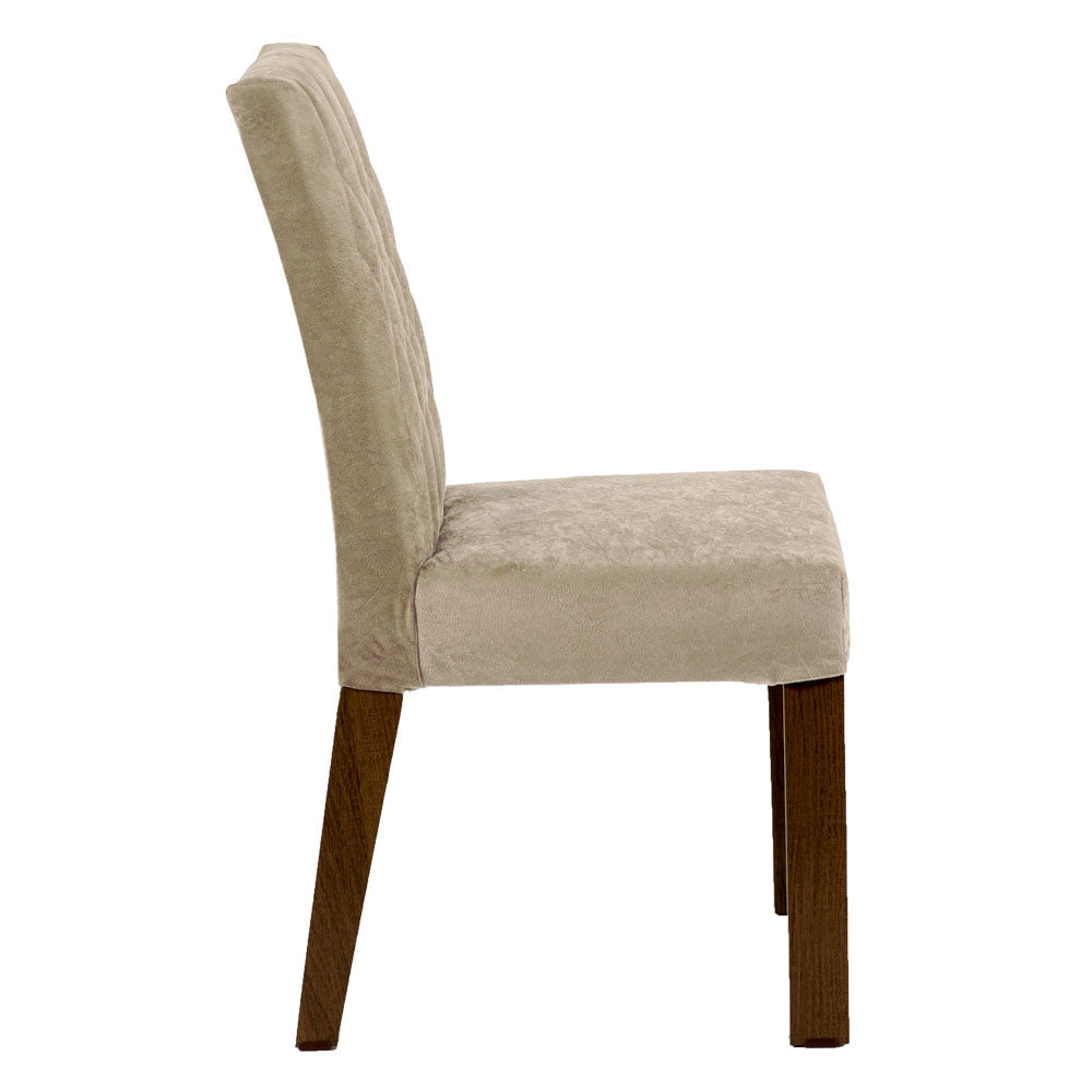 Kit 2 Cadeiras de Jantar Rustic/Imperial 4256 Madesa