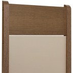 Kit 2 Cadeiras 4280 Madesa Rustic/Sintético Bege