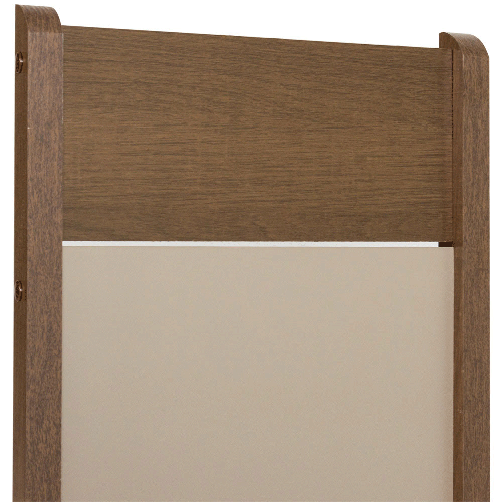 Kit 6 Cadeiras Rustic/Crema/Sintético Bege 4280 Madesa