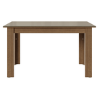 Mesa de Jantar Retangular Tampo de Vidro Rustic/Crema 5231 Madesa