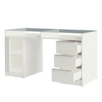 Escrivaninha 1 Porta e 3 Gavetas Madesa Chicago Branco