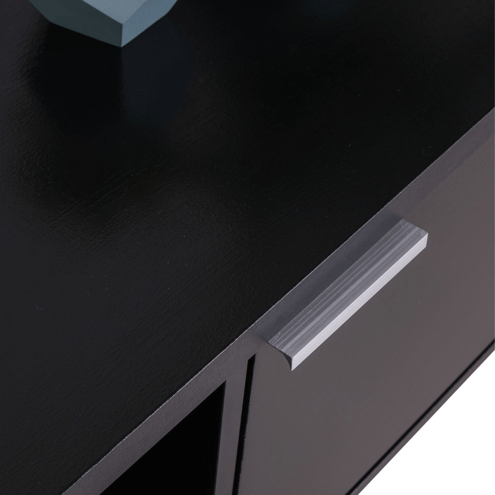 Rack para TV até 65 Polegadas Madesa 6918 com 2 Portas Preto PO