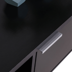 Rack para TV até 65 Polegadas Madesa 6918 com 2 Portas Preto PO
