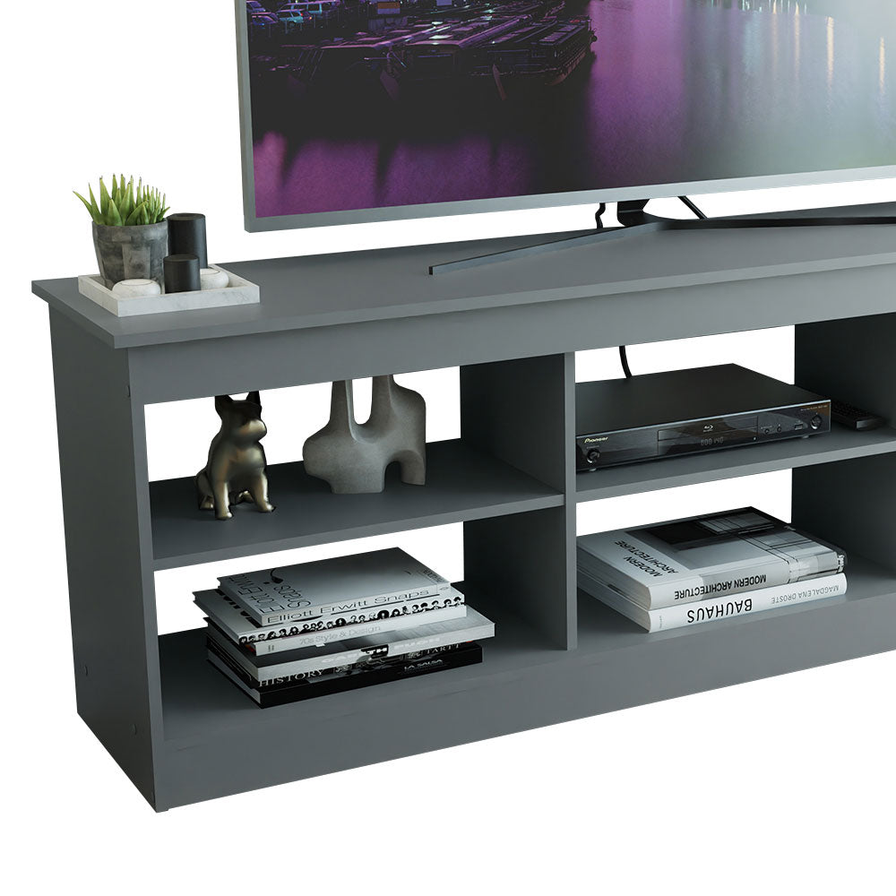Rack para TV até 80 Polegadas Cinza Madesa