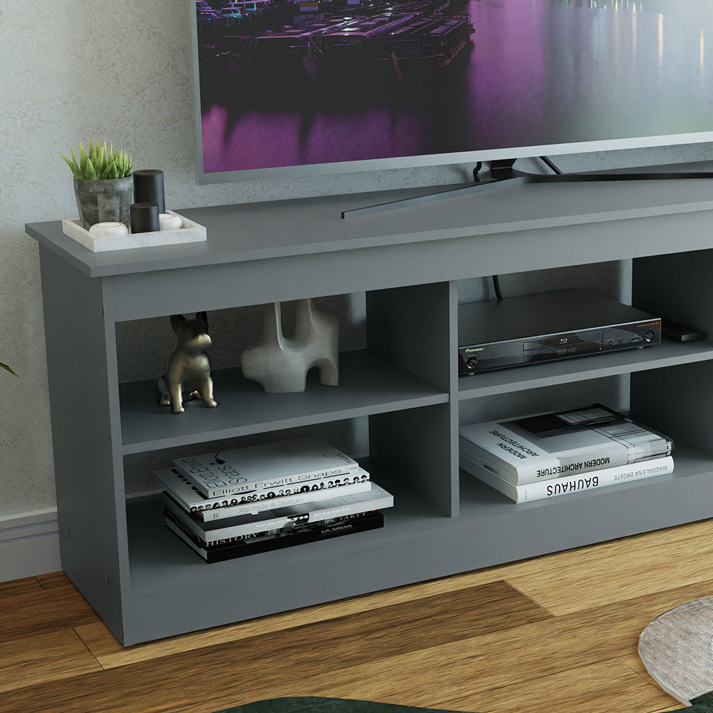 Rack para TV até 80 Polegadas Cinza Madesa