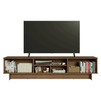 Rack para TV até 80 Polegadas 218 cm 2 Portas Rustic/Preto Vik Madesa
