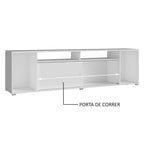 Rack para TV até 65 Polegadas Madesa Cancun Branco