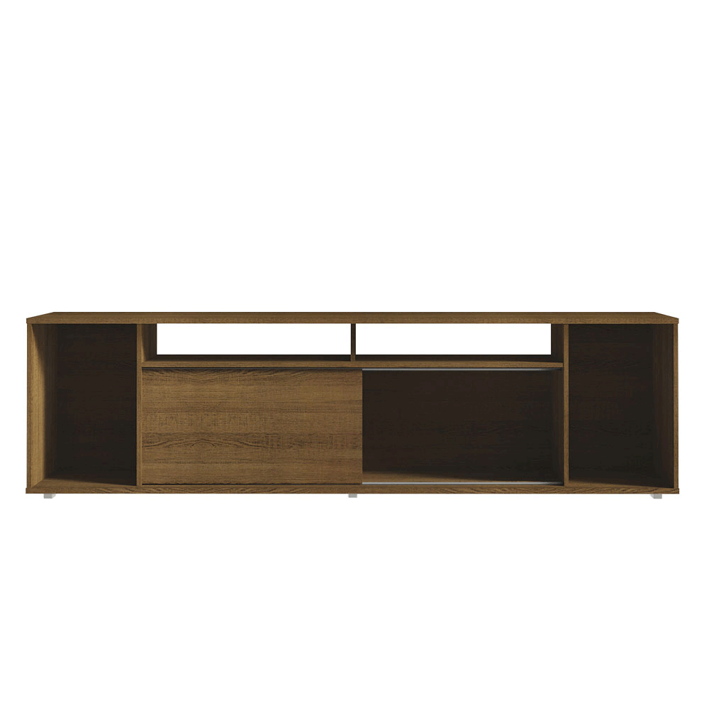 Rack para TV até 65 Polegadas Madesa 7008 com 5 Nichos e 1 Porta Rustic PO
