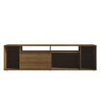 Rack para TV até 65 Polegadas Madesa 7008 com 5 Nichos e 1 Porta Rustic PO