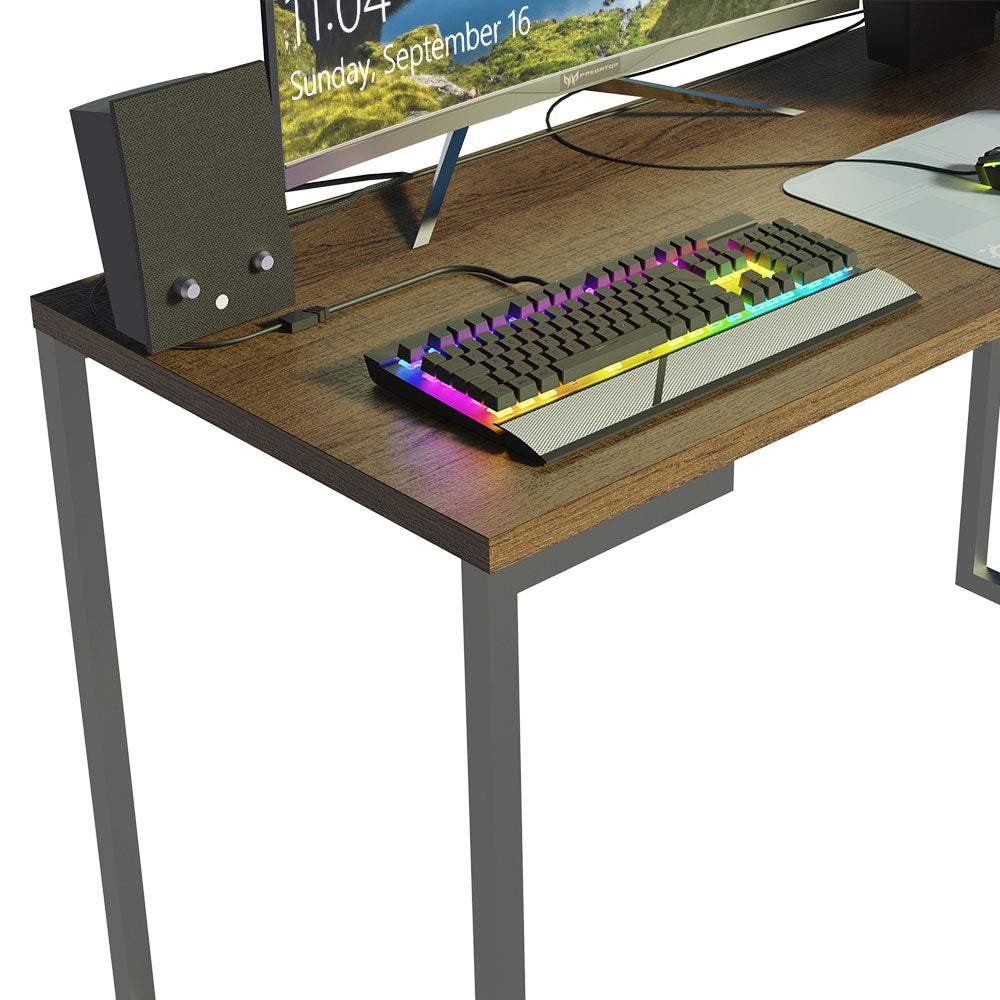 Mesa de Escritório Industrial 120cm Rustic Madesa