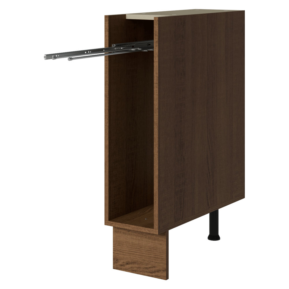 Balcão Porta-Pano 20 x 60 cm (Sem Tampo) para Cozinhas Rustic Madesa