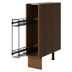 Balcão Porta-Temperos 20 x 60 cm (Sem Tampo) para Cozinhas Rustic Madesa