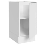 Balcão Cozinha 35 x 60 cm 1 Porta (Sem Tampo) Branco Stella Madesa