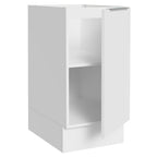 Balcão Cozinha 40 x 60 cm 1 Porta (Sem Tampo) Branco Stella Madesa