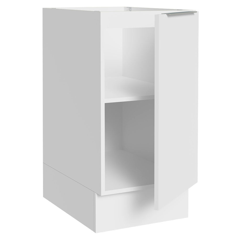 Balcão Cozinha 40 x 60 cm 1 Porta (Sem Tampo) Branco Stella Madesa