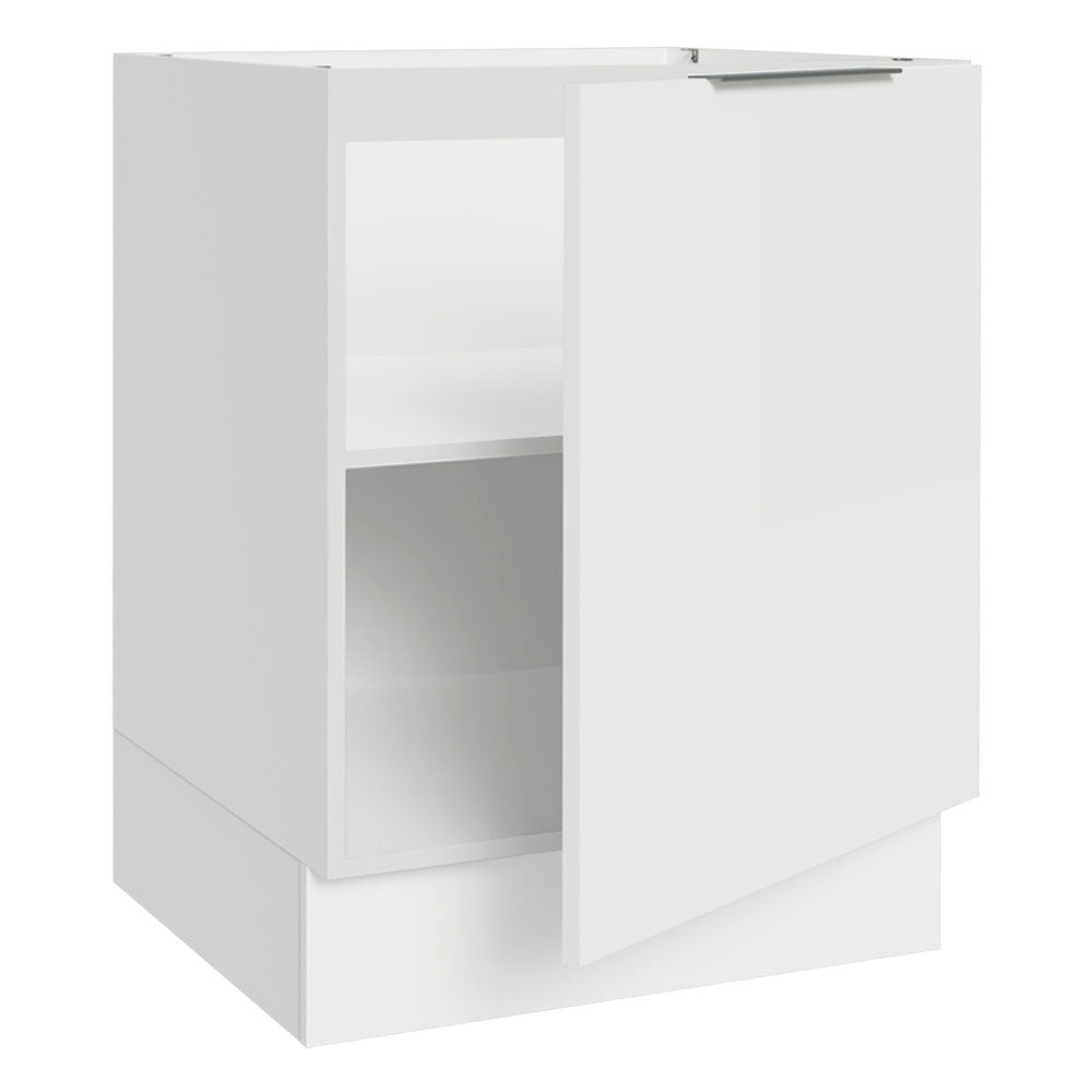 Balcão Cozinha 60 x 60 cm 1 Porta (Sem Tampo) Branco Stella Madesa