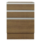 Balcão Cozinha 60 x 60 cm 3 Gavetas (Sem Tampo) Rustic Glamy Madesa