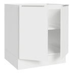 Balcão Cozinha 70 x 60 cm 2 Portas (Sem Tampo) Branco Stella Madesa