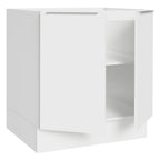 Balcão Cozinha 80 x 60 cm 2 Portas (Sem Tampo) Branco Stella Madesa