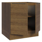 Balcão Cozinha 80 x 60 cm 2 Portas (Sem Tampo) Rustic Stella Madesa