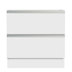 Balcão de Cozinha 80 x 60 cm 2 Gavetas (Sem Tampo) Branco Glamy Madesa