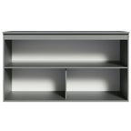 Balcão de Pia 2 Portas Suspenso Cinza Nice Madesa