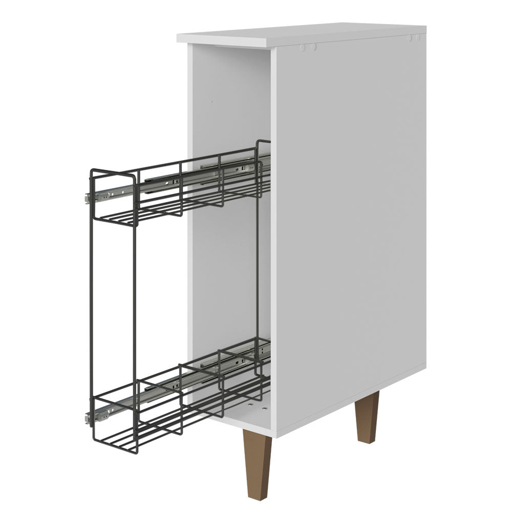 Balcão Porta-Temperos Branco Reims Madesa