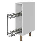 Balcão Porta-Temperos Branco Reims Madesa