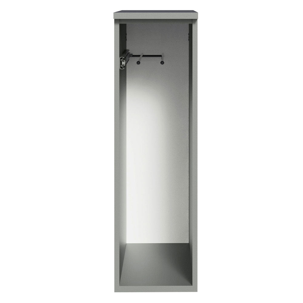 Balcão Porta-Pano 20 cm Suspenso Cinza Nice Madesa