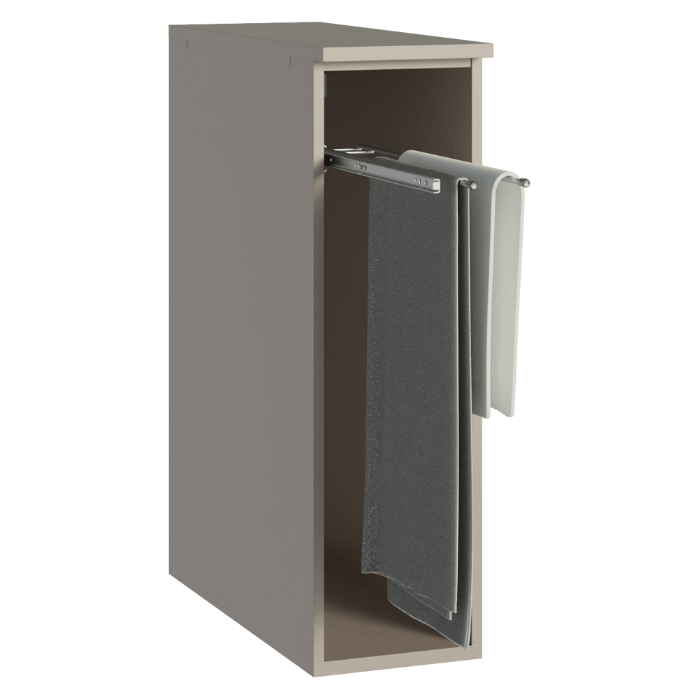 Balcão Porta-Pano 20 cm Suspenso Crema Nice Madesa