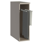 Balcão Porta-Pano 20 cm Suspenso Crema Nice Madesa