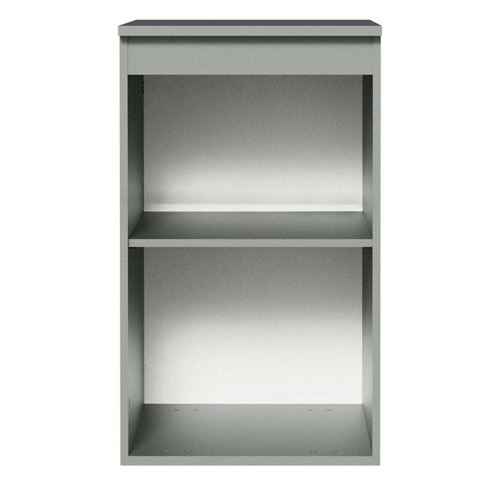 Balcão 40 cm 1 Porta Suspenso Cinza Nice Madesa