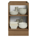 Balcão de Cozinha 50cm 1 Porta (Sem Tampo) Rustic Stella Madesa