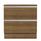 Balcão 80 cm 2 Gavetas Rustic Glamy Madesa