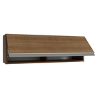 Armário Aéreo 100 cm 1 Porta Basculante Rustic Glamy Madesa