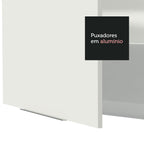Armário Aéreo Madesa Stella 120 cm 2 Portas Branco