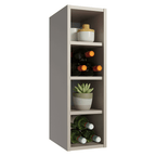 Adega 20 cm com 4 Nichos Crema Nice Madesa