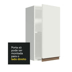 Armário Aéreo Madesa Reims 35 cm 1 Porta Branco