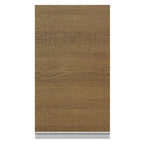 Armário Aéreo 100% MDF 35 cm 1 Porta Branco/Rustic Acordes Madesa