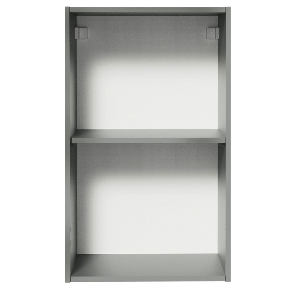 Armário Aéreo 40 cm 1 Porta Cinza Nice Madesa