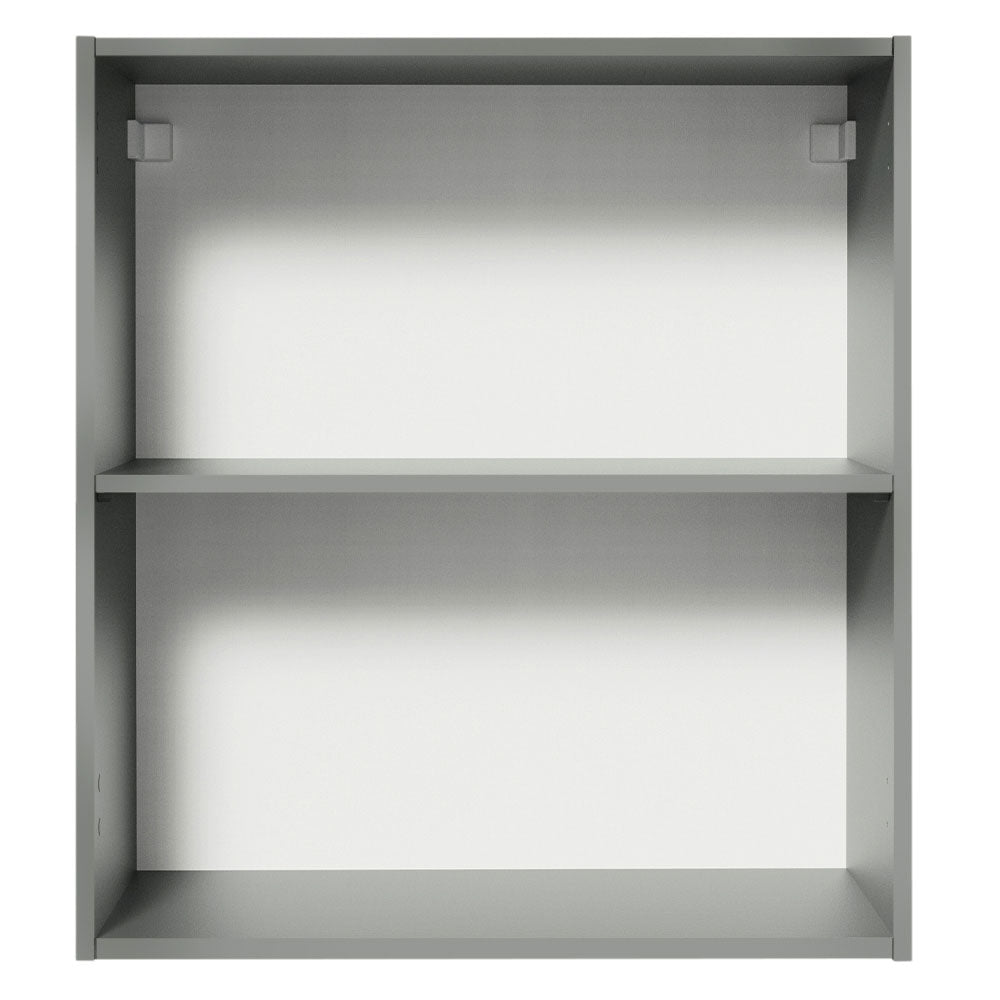 Armário Aéreo 60 cm 1 Porta Cinza Nice Madesa