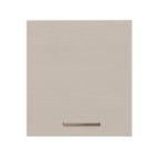 Armário Aéreo 60 cm 1 Porta Rustic/Crema Agata Madesa