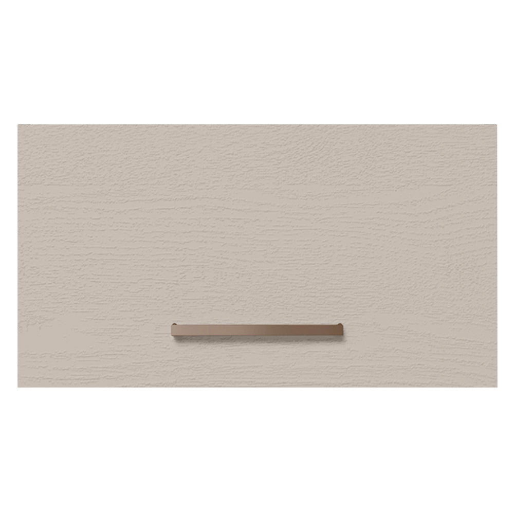 Armário Aéreo 60 cm 1 Porta Basculante Rustic/Crema Agata Madesa